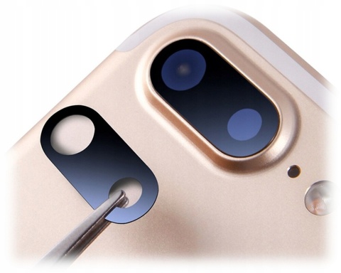 Szkło Aparatu iPhone 7 Plus Soczewka Szkiełko Oczko Kamery