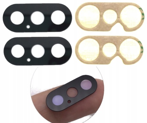 Szkło Aparatu iPhone XS / XS MAX Soczewka Szkiełko Oczko Kamery Szkło Aparatu iPhone XS / XS MAX Soczewka Szkiełko Oczko Kamery