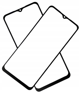 Szyba LCD przód klej OCA Napraw Ekran Galaxy A12