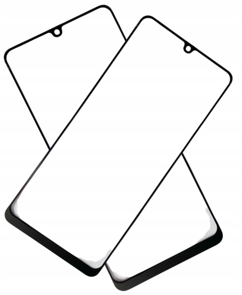 Szyba LCD przód klej OCA Napraw Ekran Galaxy A32