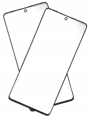 Szyba LCD przód klej OCA Napraw Ekran Galaxy M51