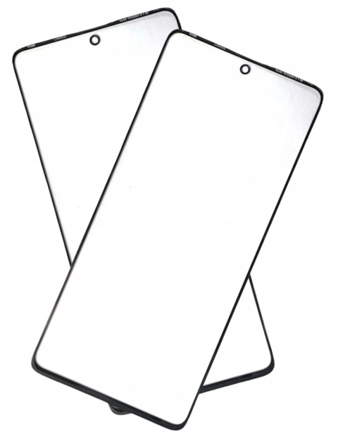 Szyba LCD przód klej OCA Napraw Ekran Galaxy M51