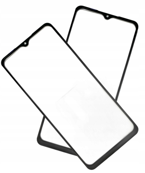 Szyba LCD przód z OCA Napraw Ekran Galaxy A32 5G