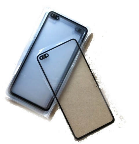 Szyba LCD przód z OCA Napraw Ekran Huawei P40 Pro