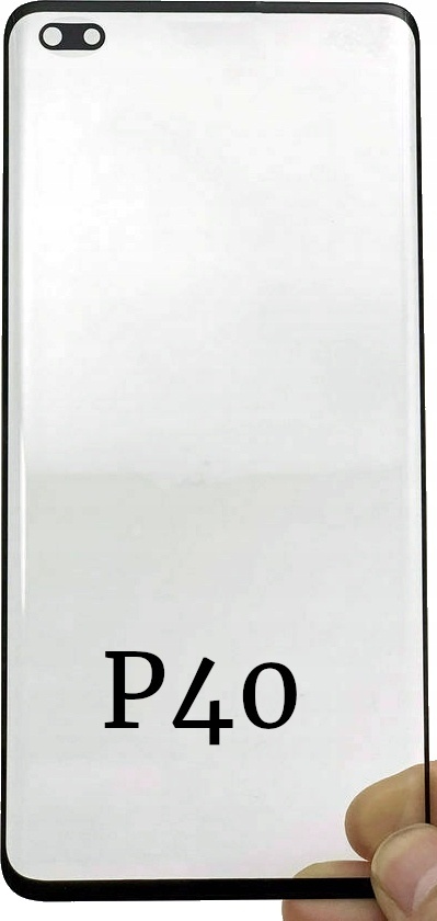 Szyba LCD przód z OCA Napraw Ekran Huawei P40