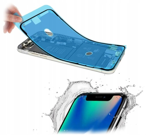Uszczelka iPhone 11 / XR pod Wyświetlacz Ekran Podklejka Uszczelka iPhone 11 / XR pod Wyświetlacz Ekran Podklejka