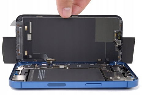 Uszczelka iPhone 14 Plus pod Wyświetlacz Ekran Podklejka Uszczelka iPhone 14 Plus pod Wyświetlacz Ekran Podklejka