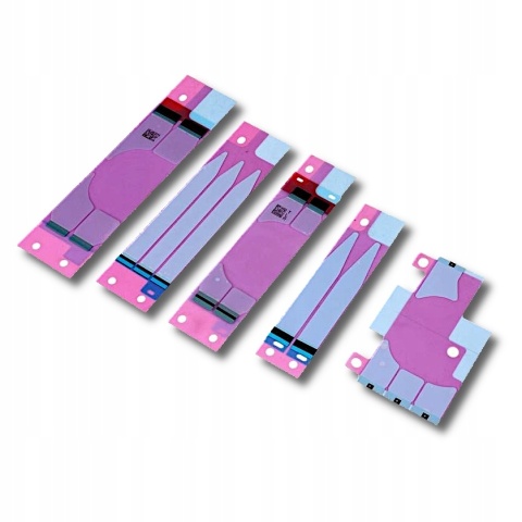 Wklejka Baterii do iPhone 7g 6s 6 5s 5g MOCNY KLEJ Podklejka Wklejka Baterii do iPhone 7g 6s 6 5s 5g MOCNY KLEJ Podklejka