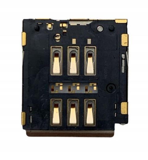 GNIAZDO KARTY SIM ZŁĄCZE SLOT CZYTNIK iPhone 8