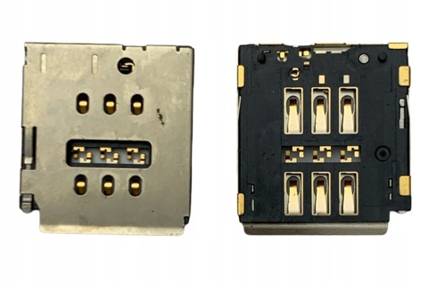GNIAZDO KARTY SIM ZŁĄCZE SLOT CZYTNIK iPhone 8