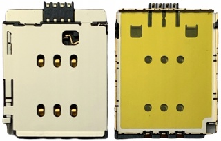 GNIAZDO KARTY SIM ZŁĄCZE SLOT CZYTNIK iPhone XS
