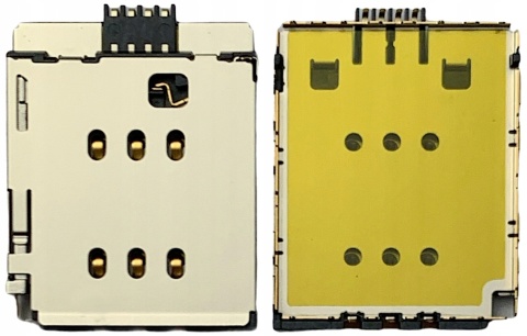 GNIAZDO KARTY SIM ZŁĄCZE SLOT CZYTNIK iPhone XS GNIAZDO KARTY SIM ZŁĄCZE SLOT CZYTNIK iPhone XS