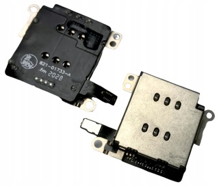 Gniazdo Slot KARTY Dual SIM Port iPhone XR