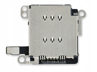 Gniazdo Slot KARTY Dual SIM Port iPhone XR