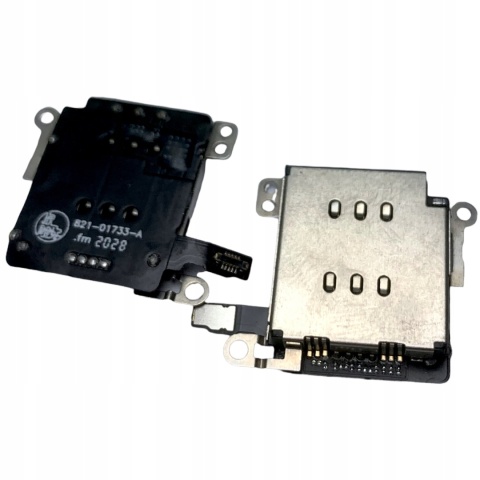 Gniazdo Slot KARTY Dual SIM Port iPhone XR Gniazdo Slot KARTY Dual SIM Port iPhone XR