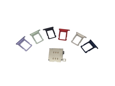 Gniazdo Slot KARTY SIM Port iPhone 12 Mini + Tacka gratis Gniazdo Slot KARTY SIM Port iPhone 12 Mini + Tacka gratis