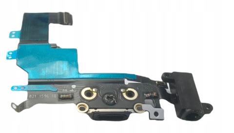 IPhone 5S Złącze Ładowania Port Mikrofon Czarny IPhone 5S Złącze Ładowania Port Mikrofon Czarny