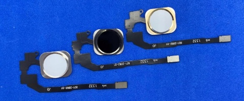 Przycisk HOME BUTTON Guzik do iPhone 5S i SE Przycisk HOME BUTTON Guzik do iPhone 5S i SE
