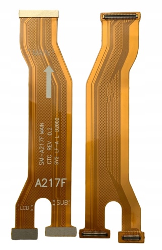 SAMSUNG A21S A217F TAŚMA GŁÓWNA FLEX ZŁĄCZE LCD