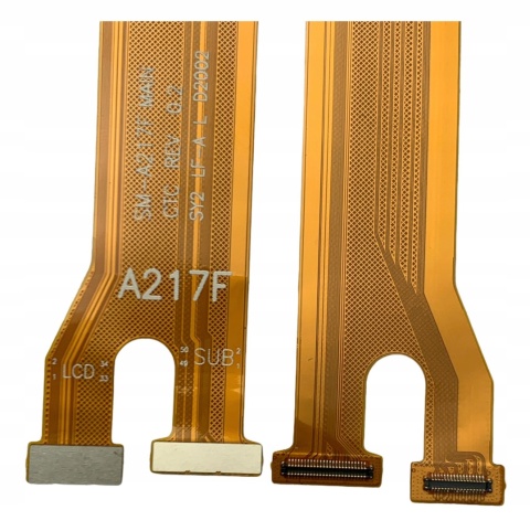 SAMSUNG A21S A217F TAŚMA GŁÓWNA FLEX ZŁĄCZE LCD