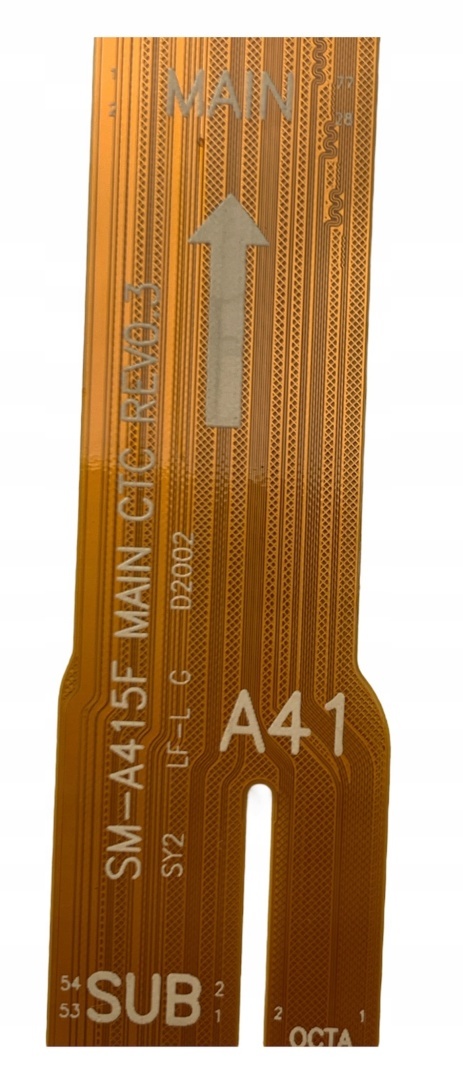 SAMSUNG A41 A415 TAŚMA GŁÓWNA MAIN FLEX ZŁĄCZE