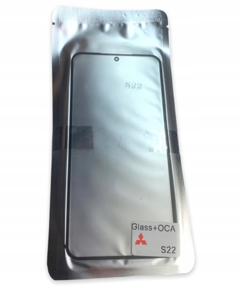 Szyba LCD Klej OCA Napraw Ekran Galaxy S22