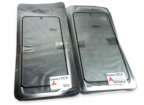 Szyba LCD Klej OCA Napraw Ekran Galaxy S22