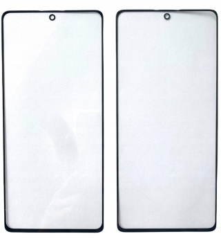 Szyba LCD przód OCA Napraw Ekran Galaxy S10 Lite