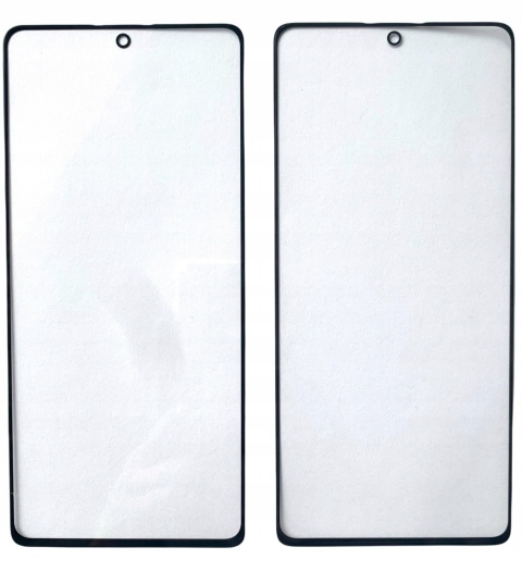 Szyba LCD przód OCA Napraw Ekran Galaxy S10 Lite