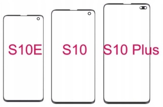 Szyba LCD przód OCA Napraw Ekran Samsung S10 Plus