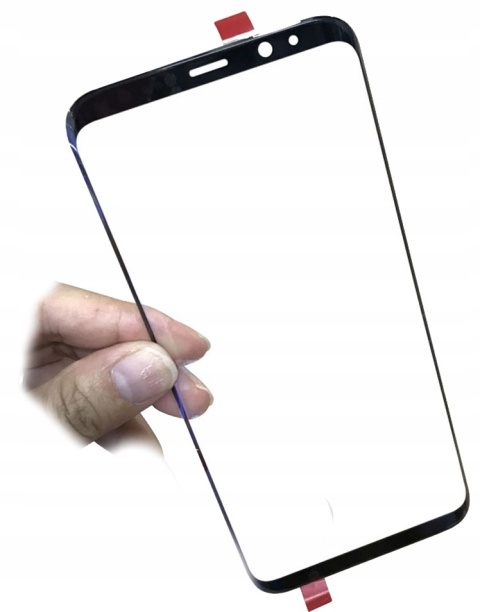 Szyba LCD przód OCA Napraw Ekran Samsung S8 Plus