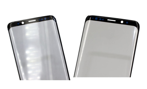 Szyba LCD przód OCA Napraw Ekran Samsung S8 Plus