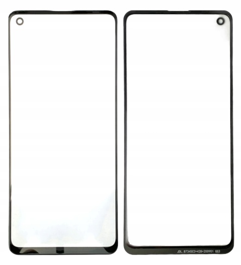 Szyba LCD przód klej OCA Napraw Ekran Galaxy A52s