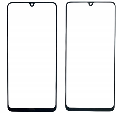Szyba LCD przód z OCA Napraw Ekran Galaxy A22 4G