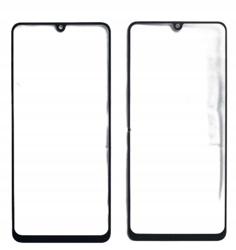 Szyba LCD przód z OCA Napraw Ekran Galaxy A22 4G