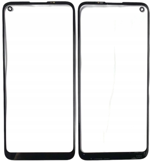 Szyba LCD przód z OCA Napraw Ekran Galaxy M11