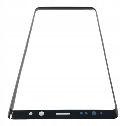 Szyba LCD przód z OCA Napraw Ekran Galaxy NOTE 8