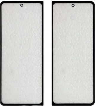 Szyba LCD przód z OCA Napraw Ekran Galaxy Z Fold 4