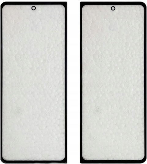 Szyba LCD przód z OCA Napraw Ekran Galaxy Z Fold 4