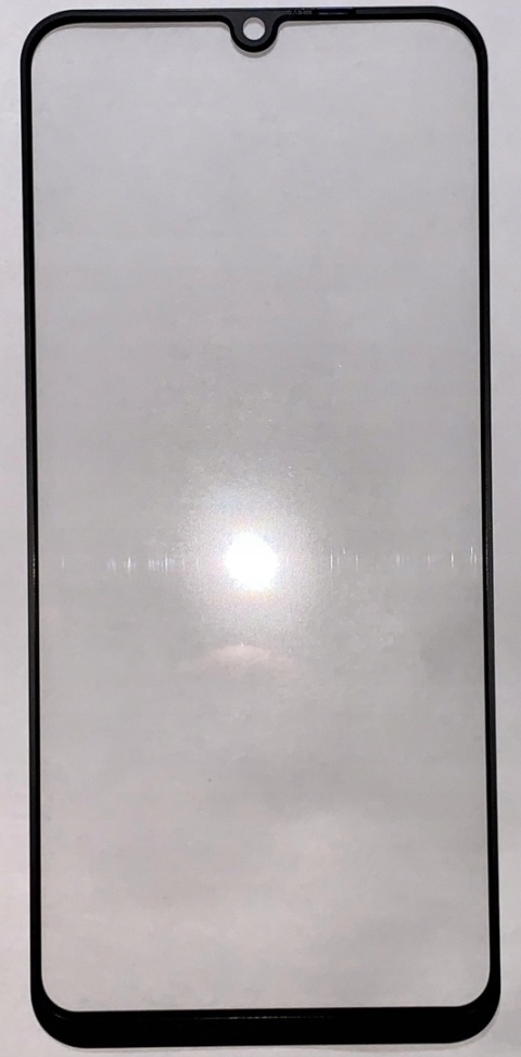 Szyba LCD przód z OCA Napraw Ekran Samsung A20e