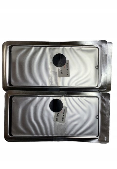 Szyba LCD przód z OCA Napraw Ekran Samsung A42 5G