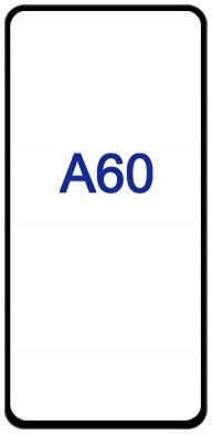 Szyba LCD przód z OCA Napraw Ekran Samsung A60