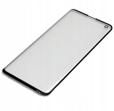Szyba LCD przód z OCA Napraw Ekran Samsung S10E