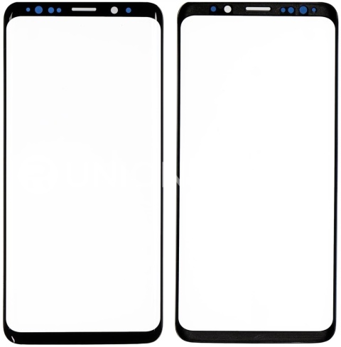 Szyba LCD przód z OCA Napraw Ekran Samsung S9