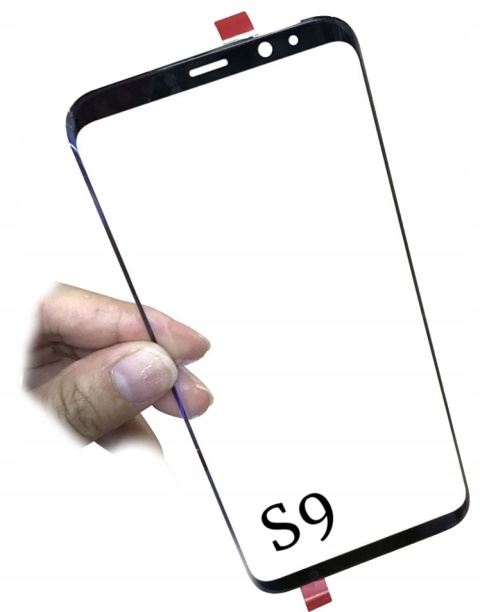 Szyba LCD przód z OCA Napraw Ekran Samsung S9