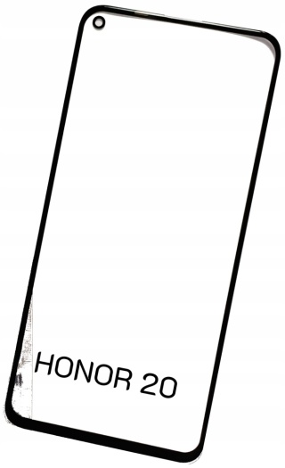 Szyba LCD z Klejem OCA Wymień przód Honor 20