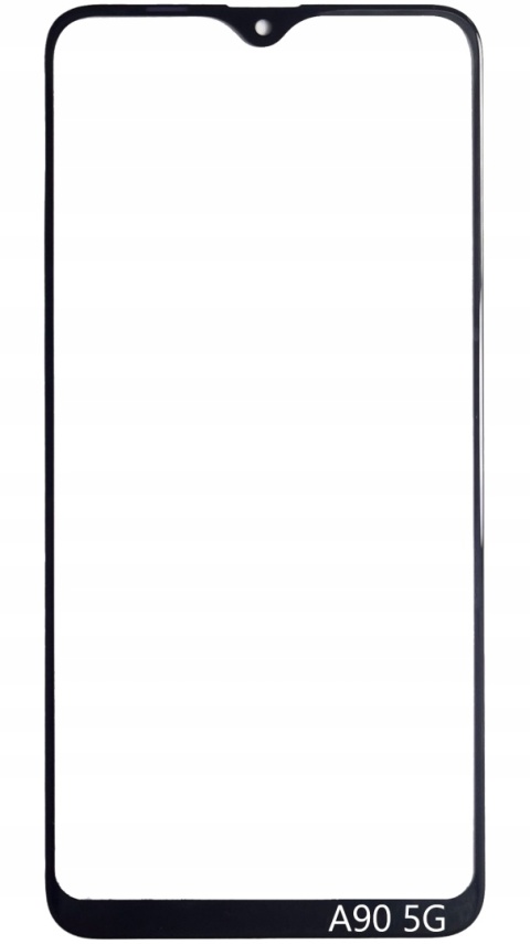 Szyba LCD z OCA Szybka Ekranu Galaxy A90 5G A908
