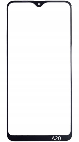 Szybka Szyba LCD z OCA do Galaxy A20 A205F