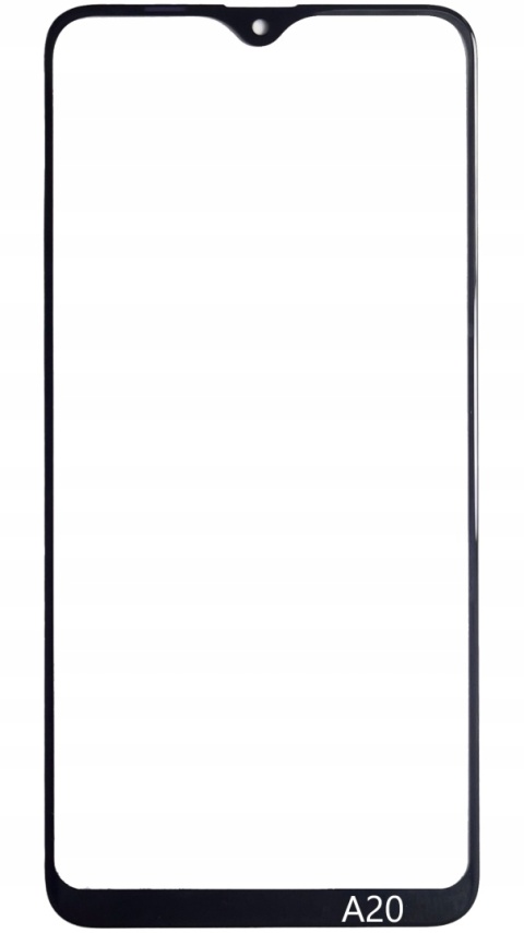 Szybka Szyba LCD z OCA do Galaxy A20 A205F