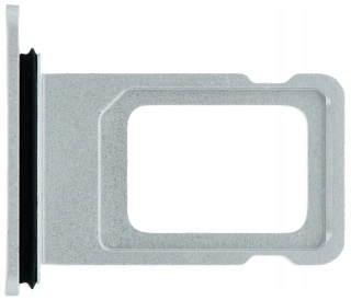 TACKA KARTY SIM Szuflada iPhone 13 Srebrna